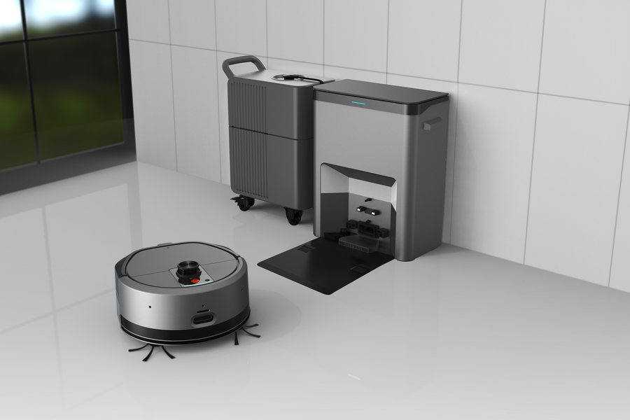 RV3 mit mobilem Wassertank
