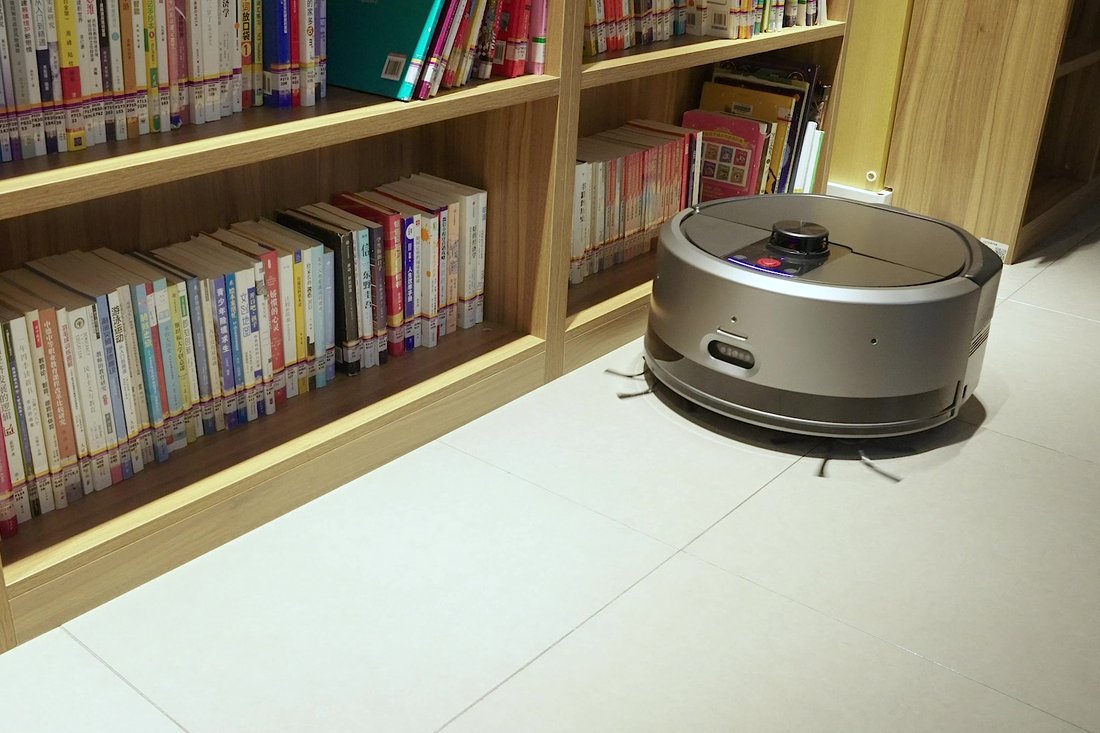 RV3 in einer Bibliothek