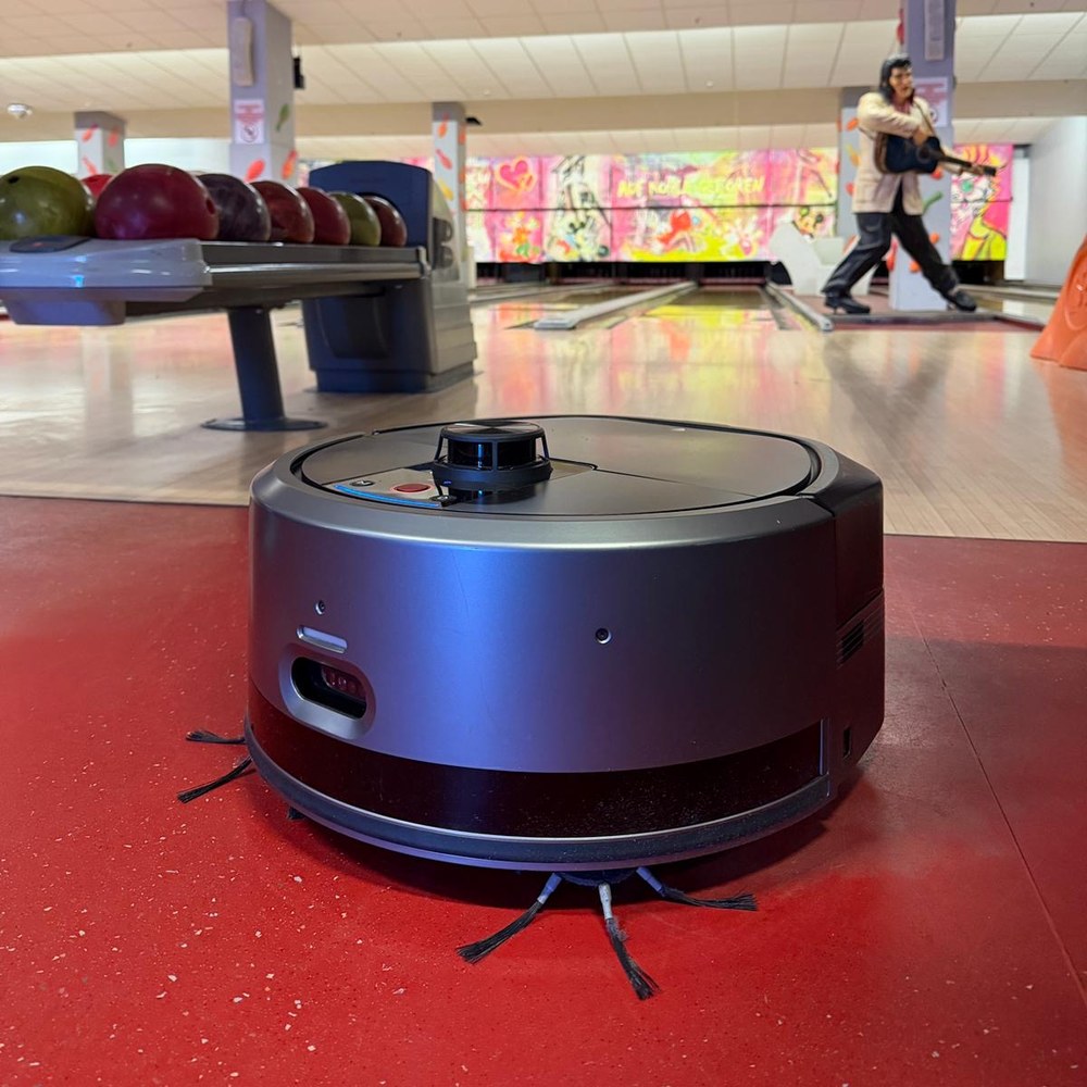 RV3 in einer Bowlingbahn