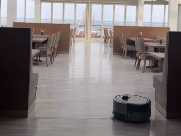 RV3 im Restaurant der Strandterrassen Steinhude mit Blick auf das Steinhuder Meer