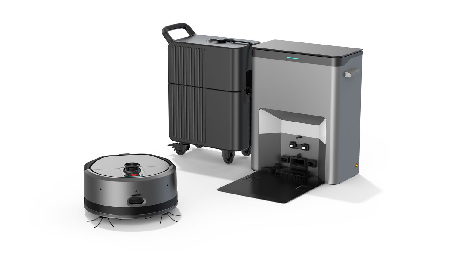 RV3 mit ALL-IN-ONE Station und mobilem Wassertank